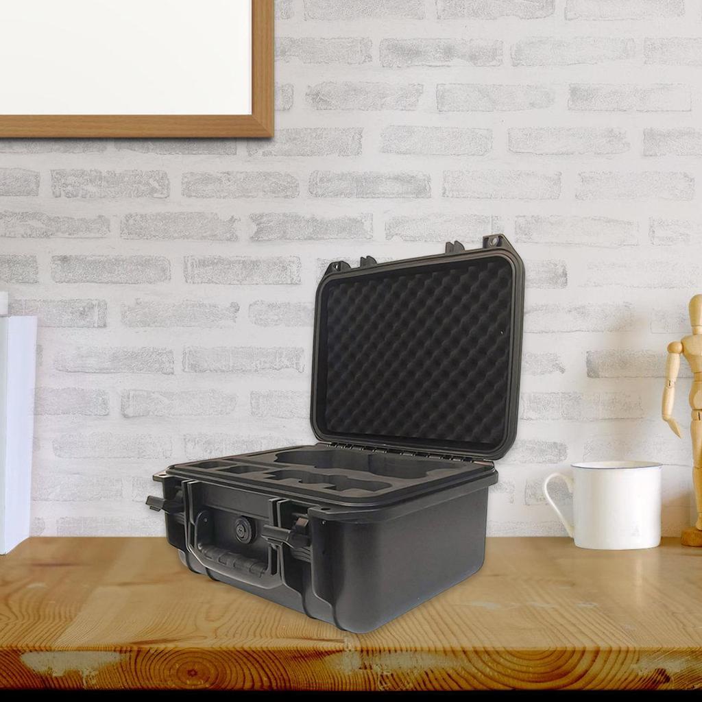 Drones Accessories Case IP67 Waterproof For UAV with Customized Compartments Lightweight Protective Shell