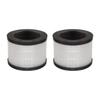 Filtres de remplacement HEPA H13 2 pièces Pour Tolife Pour TZ-K1 MK01 Filtration d'air 3-en-1