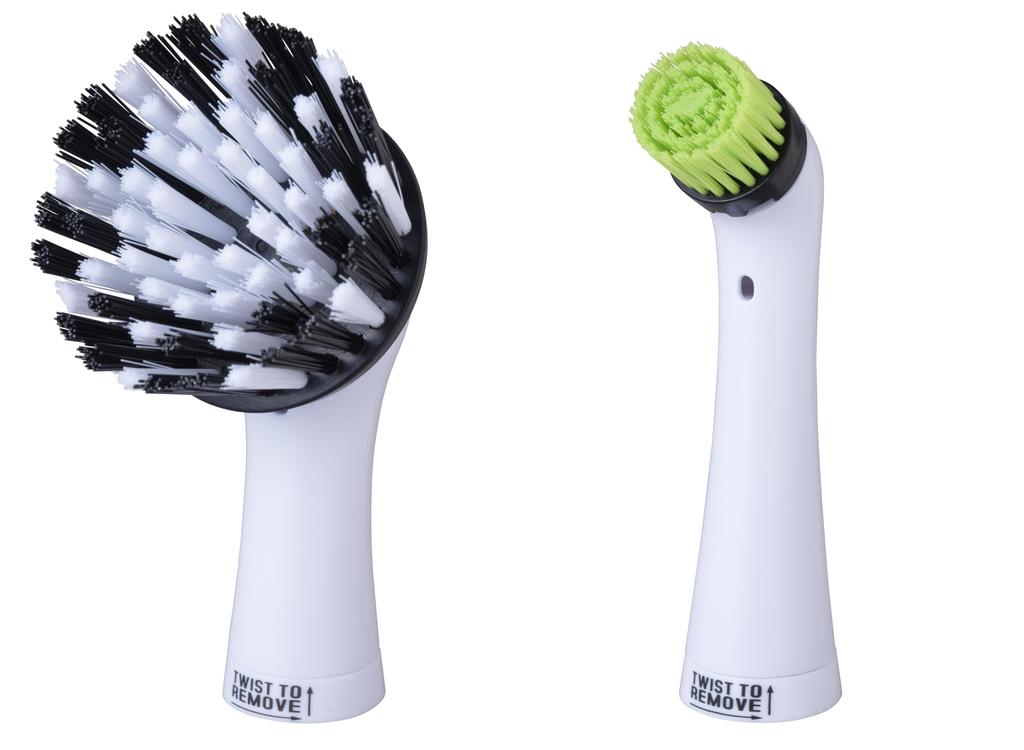 Sonic Scrubber [Electric] Car Cleaning Kit Replacement Brush Set SCKB-JP