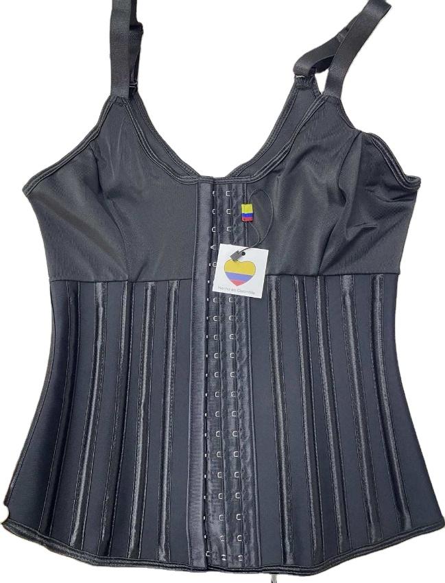 23 Stalen Botten Shaper Body Shaper Ophanggesp Sluiting Dames Korset Fajase Colombianas Moldeadoras Taille Trainer Vest met Bh