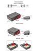 Portable Foldable Cat Litter Box - Oxford Cloth Outdoor Travel Pet Toilet and Poop Basin