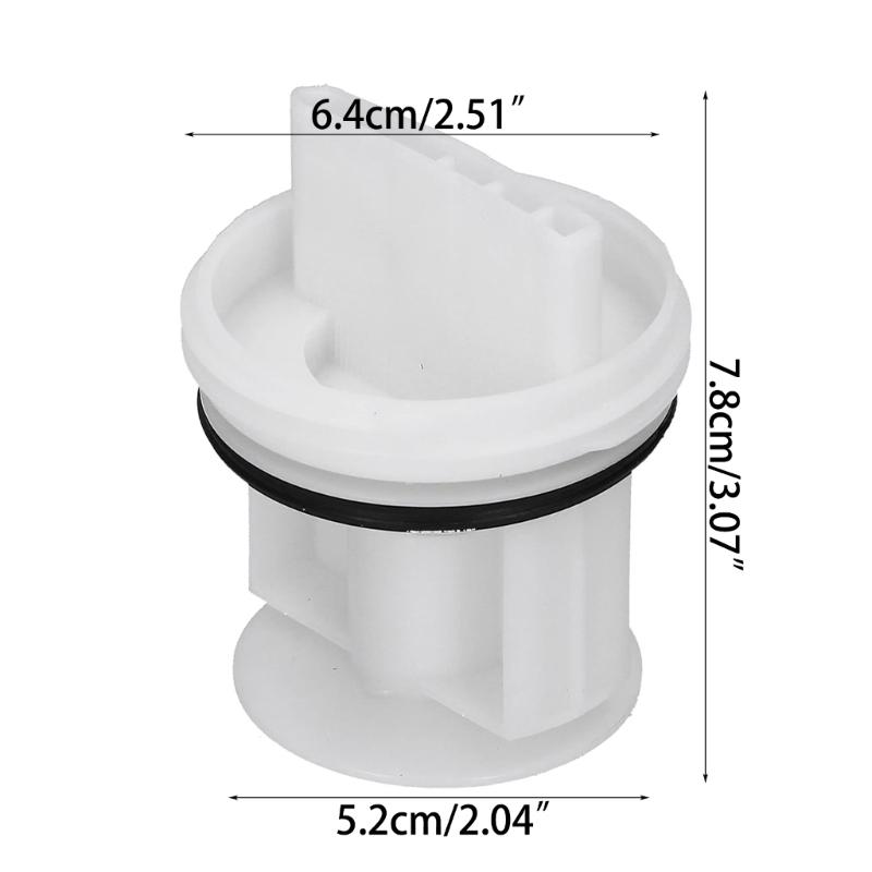 Washer Filter Plastic Material Dryer Filter Drain Filter for Washers