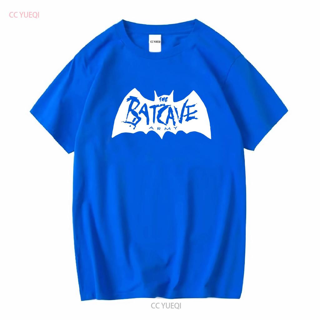 The Batcave T shirt deathrock darkwave postpunk gothic goth best gift bauhaus joy division long or short sleeves vintage homme