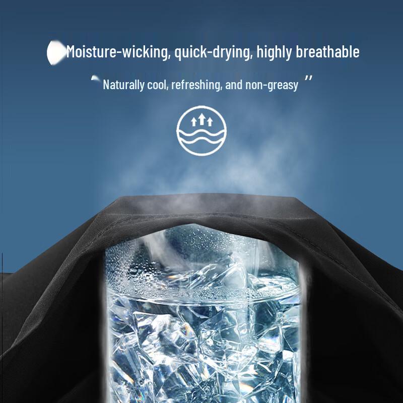 Jeanswest Men's Ice Silk Quick-Dry Casual Shorts