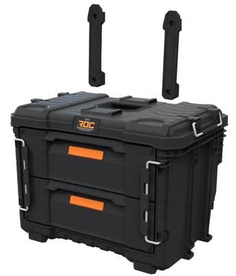 Keter Roc Pro Gear 2.0 įrankių dėžė su 2 stalčiais, Kt 63 9868