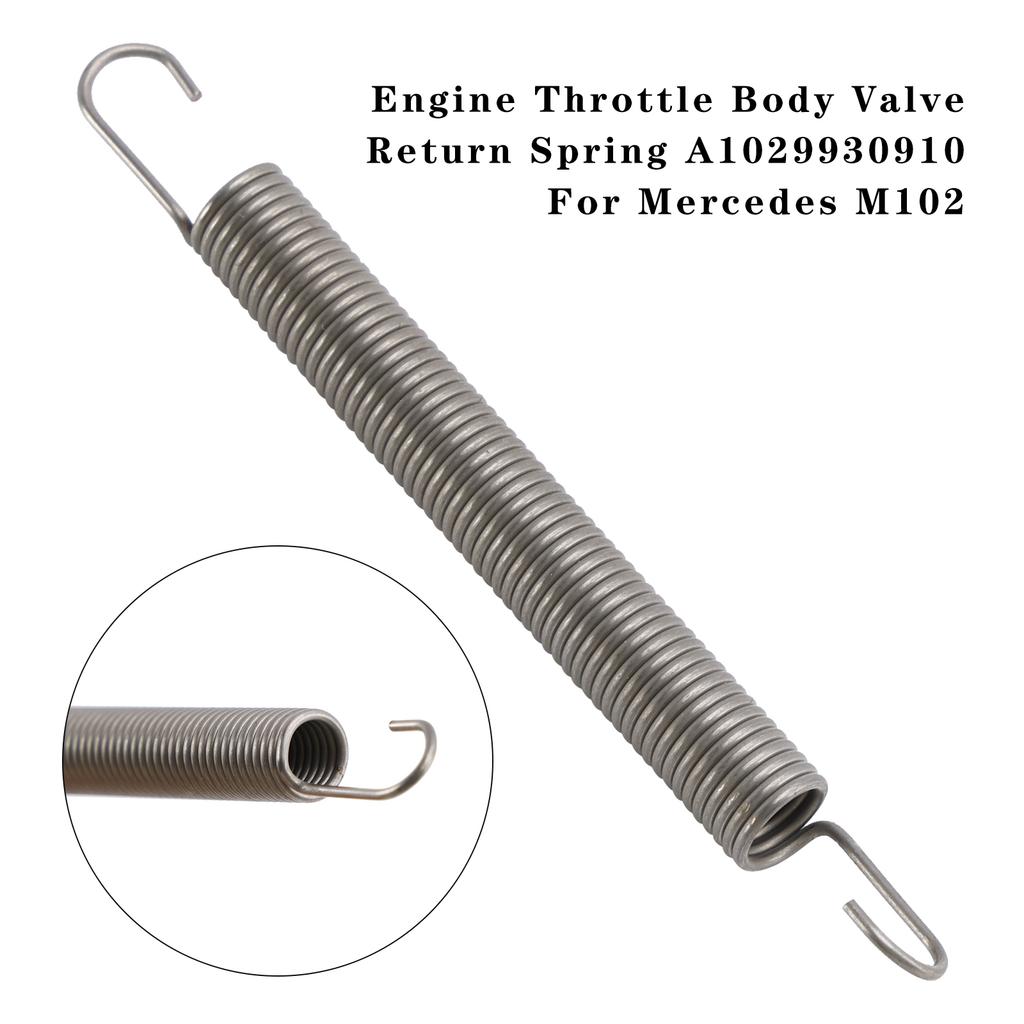 Engine Throttle Body Valve Return Spring A1029930910 For Mercedes M102