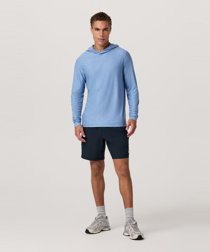 [Men'S] Stratotech Hoodie_Blue Vr16121018