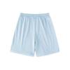 Anta Basketball Series Printed Elastic Waist Knit Shorts Men Bottoms River-Blue 152321218-1