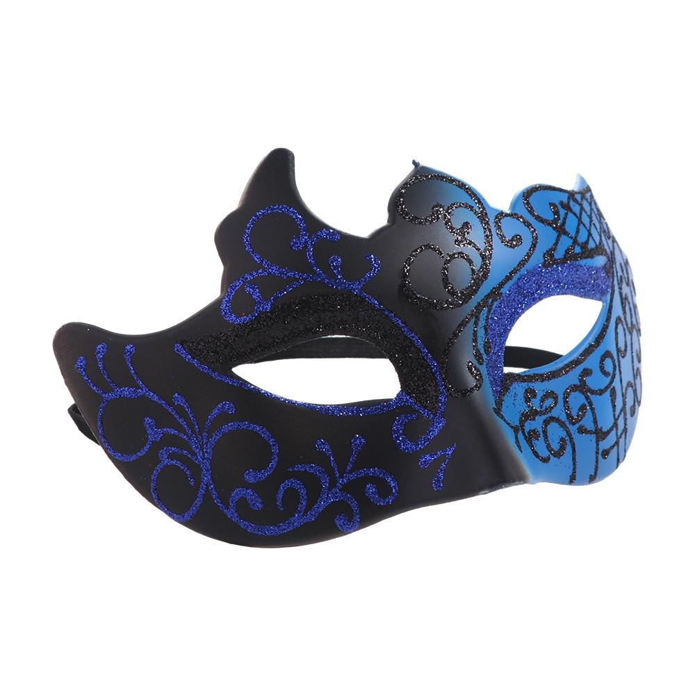 Supplies Masquerade Cosplay Mask Glitter Mask Halloween  Masks Venice Mask Party Cosplay Props