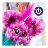 Hasbro Furby Fur Bullets Hip Bop Mini Friend Over 45 Sounds, Furby Language Electric Plush Toy for Boys and Girls Ages 6 and Up, Pink and Purple