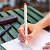 Red Heart Gel Pen & Refills Set Valentine's Day Gift 0.5mm Ballpoint Black Color Ink for Writing