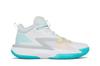 Air Jordan Zion 1 PF 'White Dynamic Turquoise'