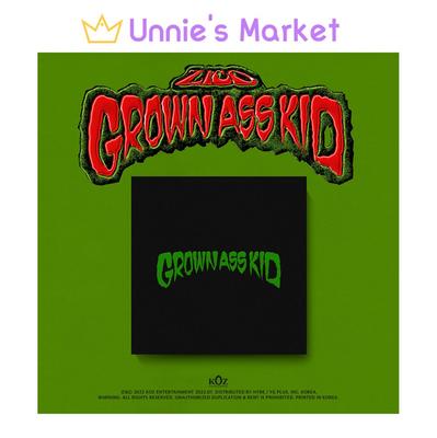 ZICO [Grown Ass Kid] 4. mini album