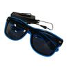 Glowing glasses LED gadget party funny blue frames St. Andrew's Day
