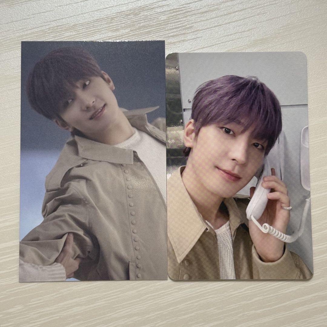 

[USED] SEVENTEEN Expiration Date Venue Limited Bonus Wonwoo Set