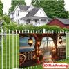 2D Ocean Pirate Ship Deck Backdrop for Baby Shower & Kids Birthday Party Decoration