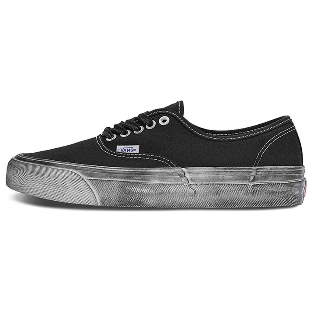 Vans OG Authentic LX Stressed - Black White Unisex Sneakers VN0A5FBDBA2