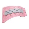 Back Stretcher 4 Level Adjustable Ergonomic Lumbar Stretcher Board Lumbar Cracker Board Massager for Men Women Boys Girls Youth