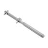 Round Beak Watch Back Cover Opener Adjustable 2 Claws Stainless Steel Watch Case Remover Tool