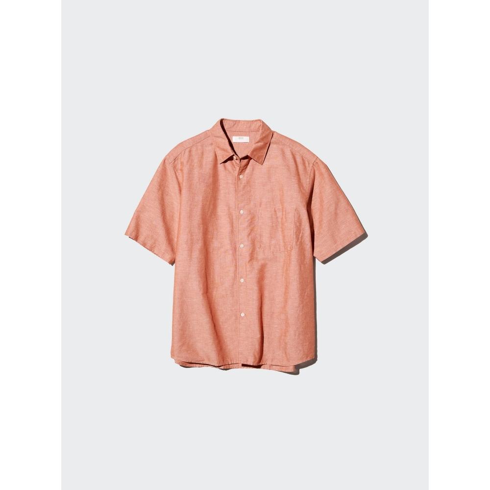 Uniqlo Japan Cotton Linen Shirt