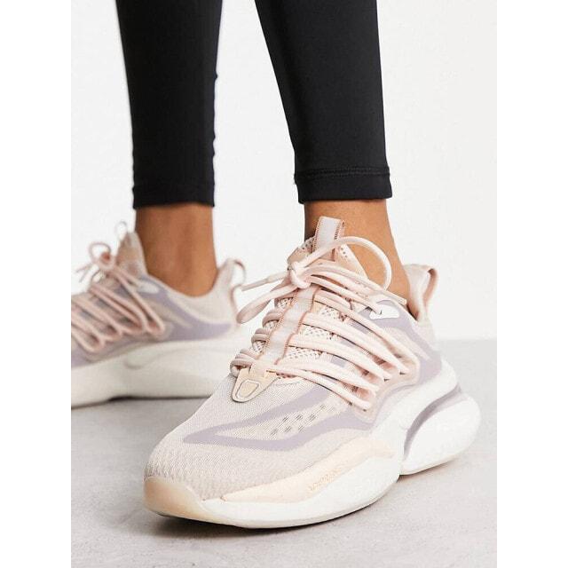 

Розовые кроссовки adidas Sportswear AlphaBoost V1