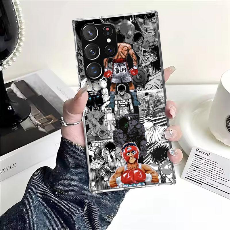 Hajime No Ippo Comics Soft Phone Case For Samsung Galaxy S22 S23 S24 S25 Edge S26 Ultra S20 FE S21 Plus + Fundas Coque Galaxy S2