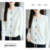 Women S Loose Long Sleeve Knit Cardigan Versatile Sweater Coat