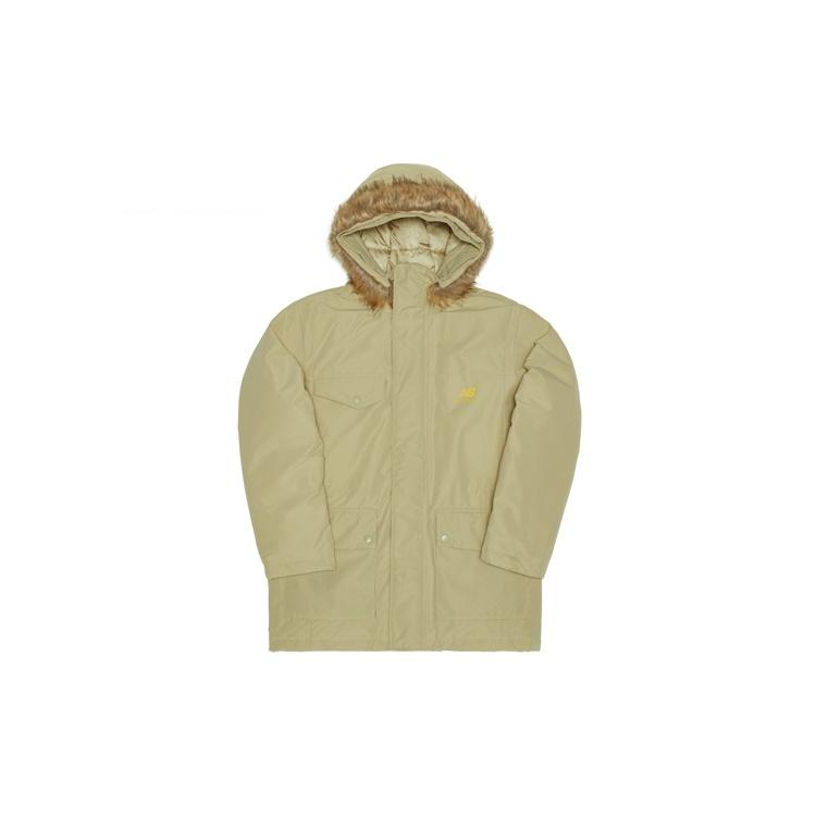 New Balance Parka Jacket Asia Sizing Green Men s AMJ04349-KH XL