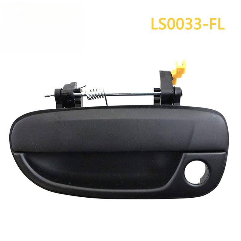 Front Rear Outside Door Handle for Hyundai Accent LC Verna 2000-2005 82650-25000 82660-25000 83650-25000 83660-25000 Front left