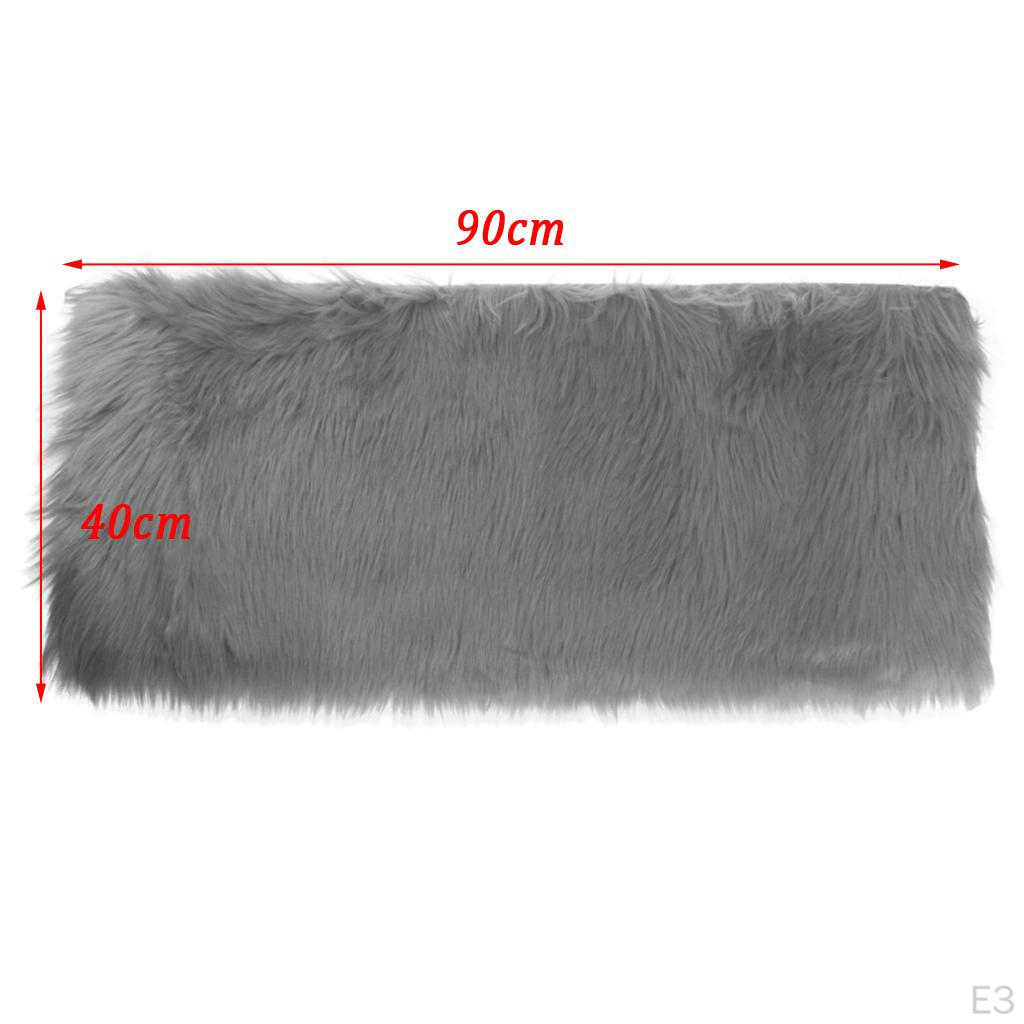 Artificial Wool ry Seat Cushion Mat