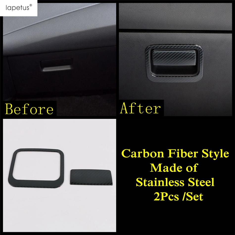 Car Copilot Storage Glove Box Handle Frame Decorative Sequ Cover Trim Sticker Accessories For Toyota Corolla E210  - 2025