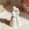 Mother Daughter Embrace Figurine Mother's Day Statue for Home Bedroom Desk Decor Keepsake Gifts for Wedding Birthday