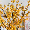 1PCS Holly Little Fruit Artificial Plants Red Berries Berry Bouquet Fake Flowers  New Year