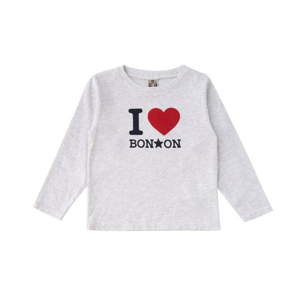 BonTon Я люблю BonTon Футболка 7617T 330 04 LG/110