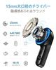 Bluetooth Wireless Earphones [2026: A New Era of Voice] ENC Call Noise Cancellation, Wireless Bluetooth 5.4, Automatic Pairing, 40 Hours Playback,