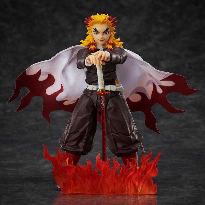 Figma Demon Slayer: Kimetsu No Yaiba Kyojuro Rengoku 15 Cm