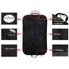 Portable Dustproof Cover Non-woven Garment Suit Bag Clothes Storage Cover Trunk Black Holdall Dress Jacket Dust Protective Cover