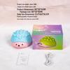 Little Hedgehog Rechargeable Color-Changing Silicone Night Light