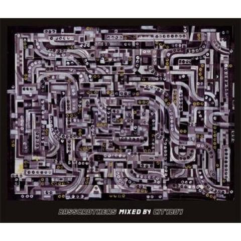 

Mix CD CITY BOY Bass Brothers ORL010 ORich JPN 2014 Japan Japanese Club Dance