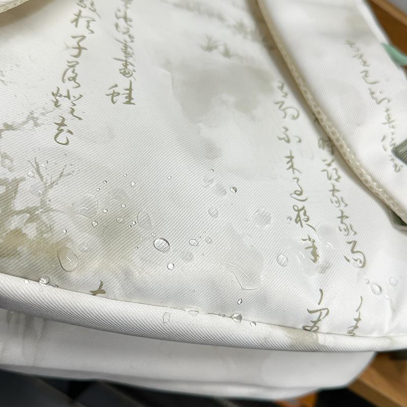 Student Print Schoolbag Women Computer Travel Backpack Junior High School Student Backpack