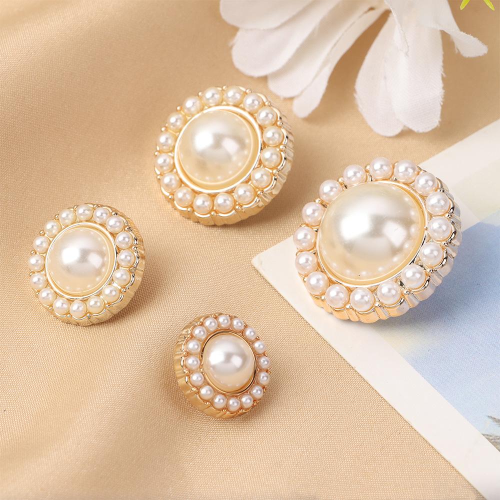 Quality Ornaments Sewing Button Shirt Buttons Needlework Sewing Accessories Pearl Clothing Buttons