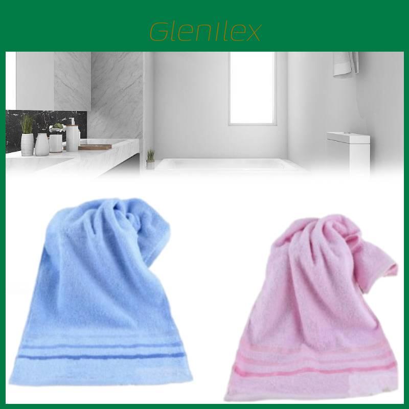 Soft And Thick Pure Cotton Towels Bulk Absorbent Face Cloths Assorted Colors