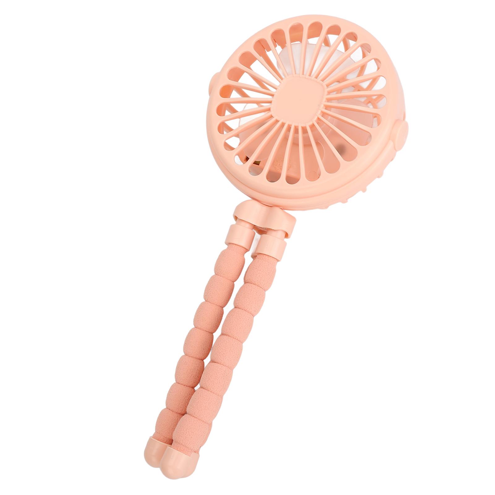 

Stroller Fan Portable Portable 3 Speed Hangable Standable and Twistable Desktop Stroller Fan