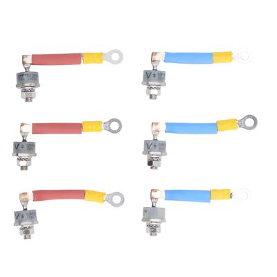 Komponenten für elektrische Stromkreise – Dioden