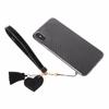 Anti-Lost PU Leather Rope Cell Phone Lanyard Keychain Mobile Phone Strap Mobile Phone Lanyard