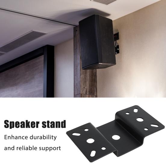 Audio Stand Ceiling Mounting Bracket for Safe Stable Iron Hook Hanging Plate Speaker Suspension Universal Speaker