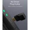 Bluetooth 5.0 o Transmitter with SPDIF, Low Latency Optical Adapter for Switch