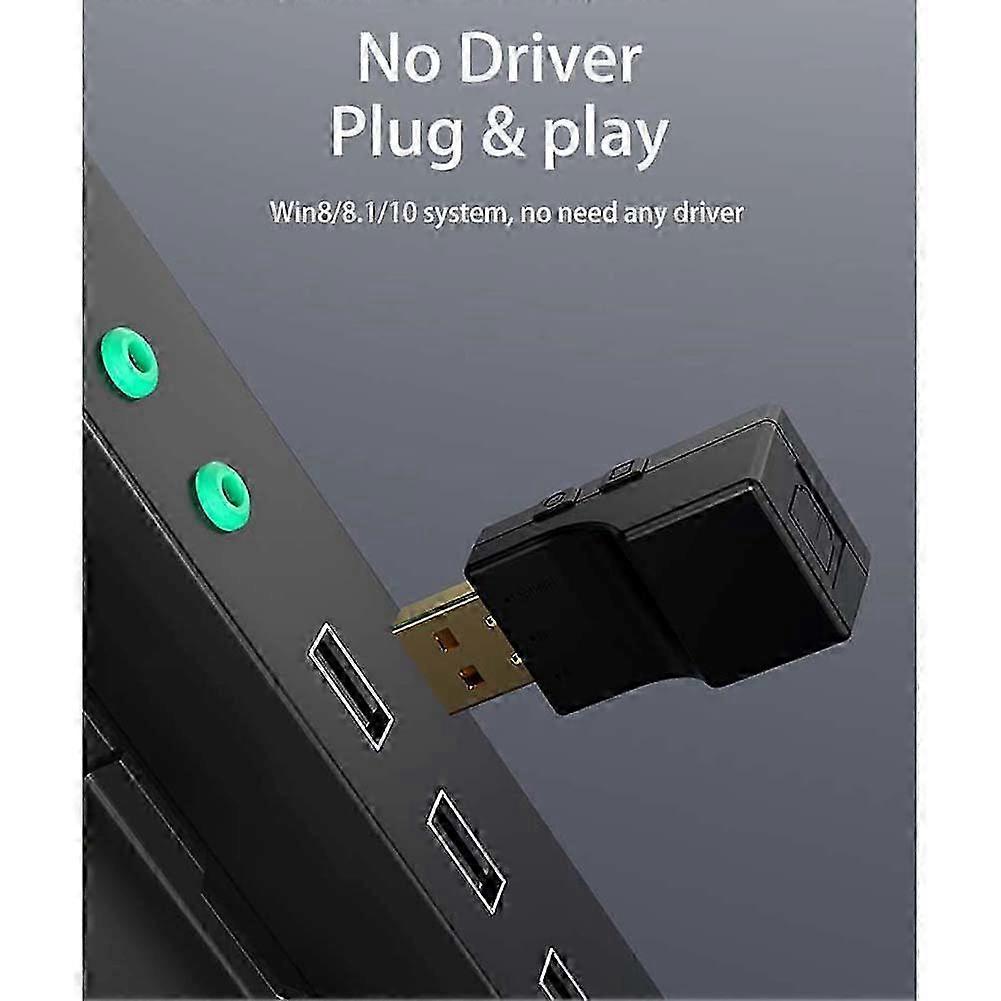 Bluetooth 5.0 o Transmitter with SPDIF, Low Latency Optical Adapter for Switch