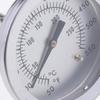 Grill and BBQ Oven Thermometer Round 52mm Mechanical Temperature Meter for Culinary Food Prep in Home Kitchens