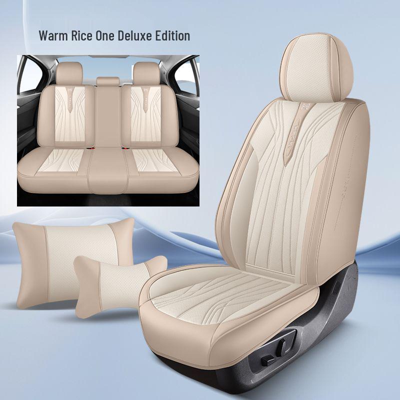 Honda Civic Tenth Gen Seat Covers: All-Season Cushions for Hatchback/Sedan